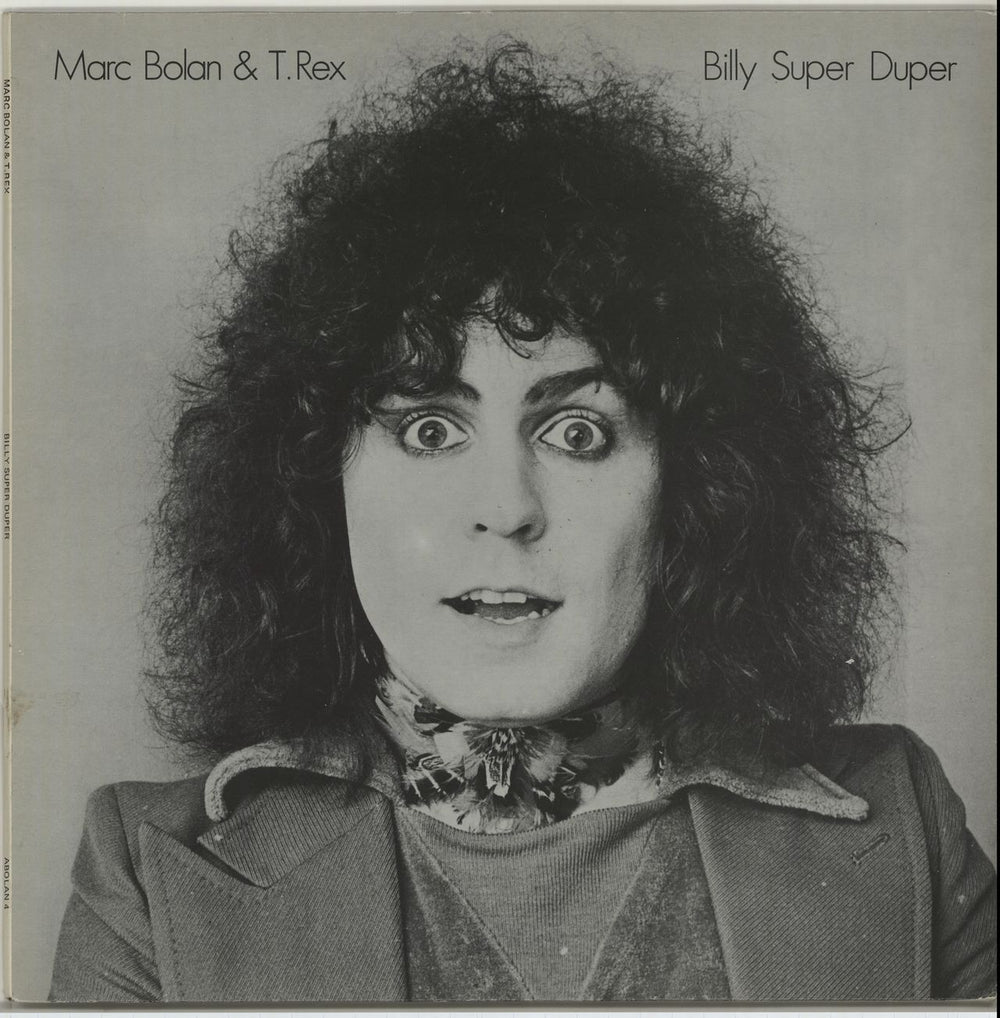 T-Rex / Tyrannosaurus Rex Billy Super Duper - Red Vinyl - EX UK vinyl LP album (LP record) ABOLAN4