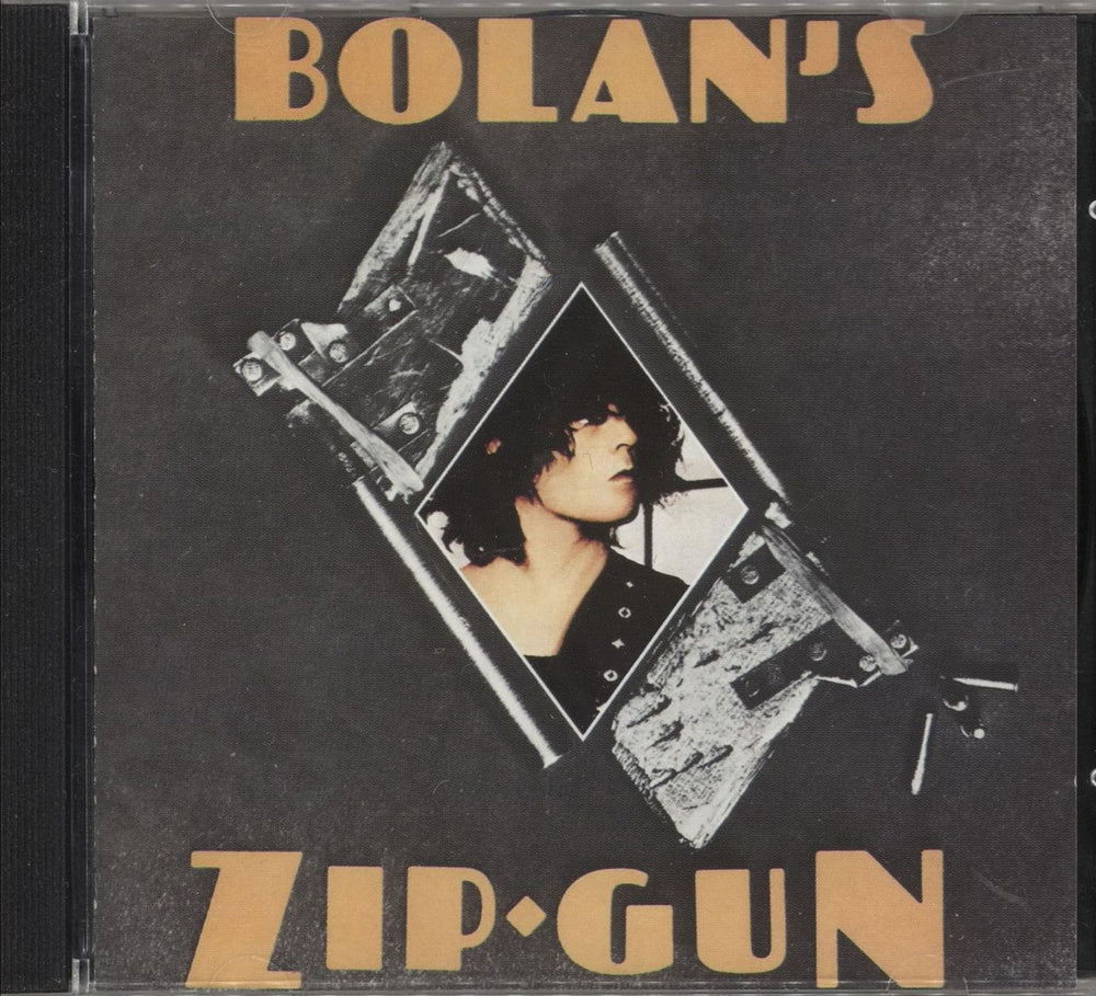 T-Rex / Tyrannosaurus Rex Bolan's Zip Gun German CD album (CDLP) 8.26714ZR