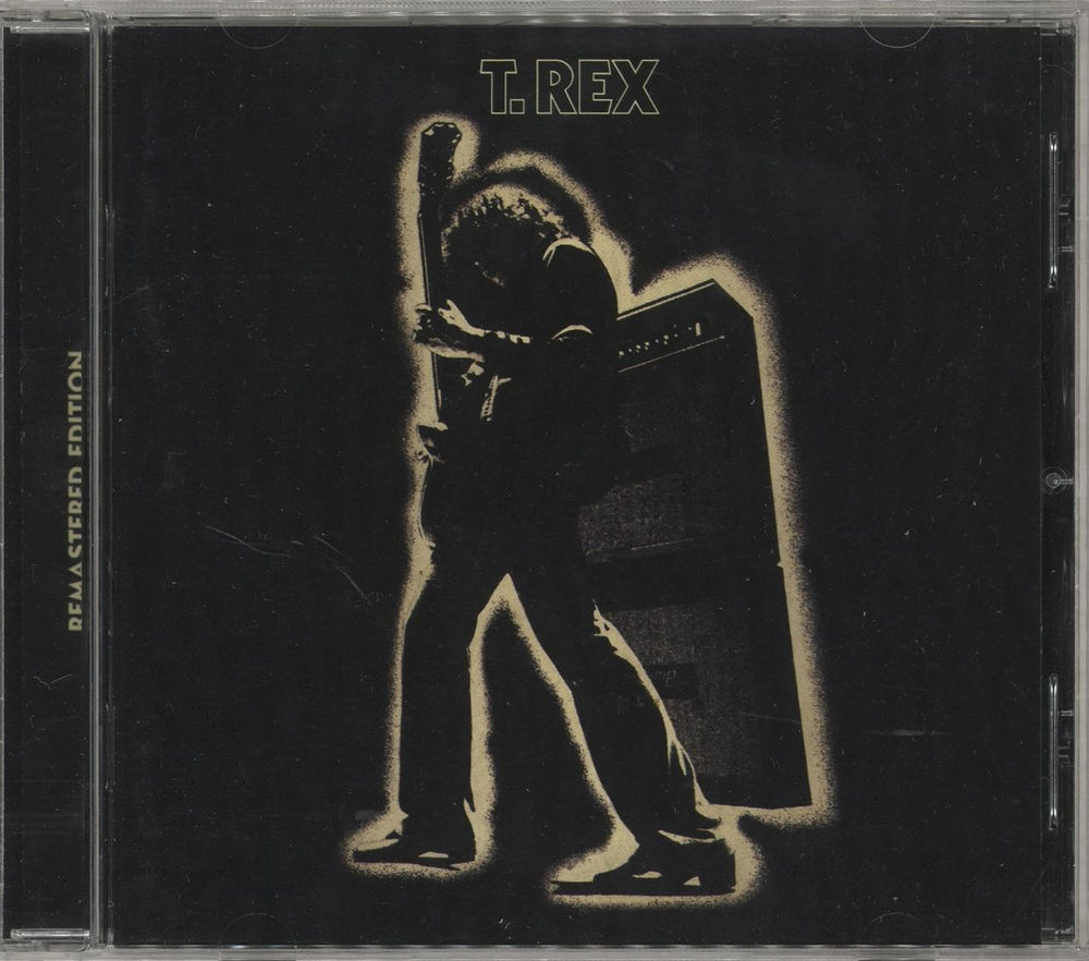 T-Rex / Tyrannosaurus Rex Electric Warrior UK CD album (CDLP) 533780-1