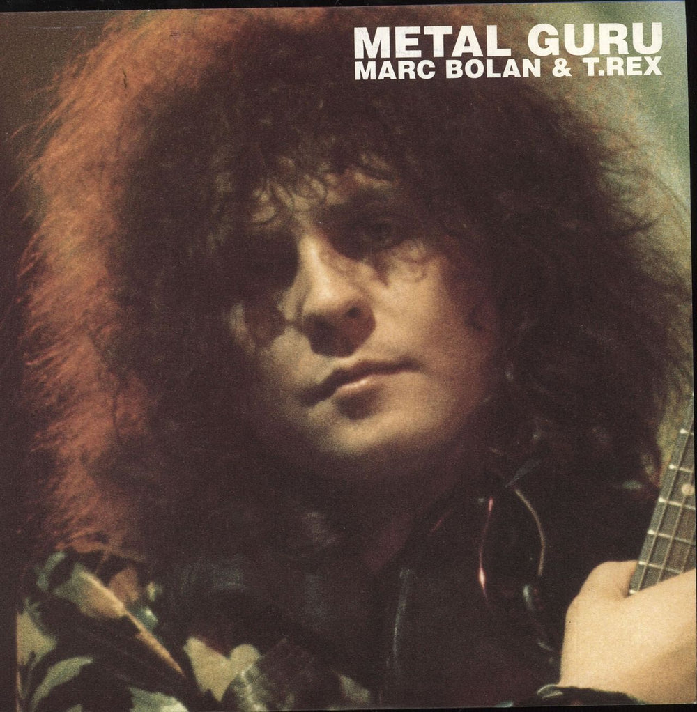 T-Rex / Tyrannosaurus Rex Metal Guru UK 7" vinyl single (7 inch record / 45) MARC502