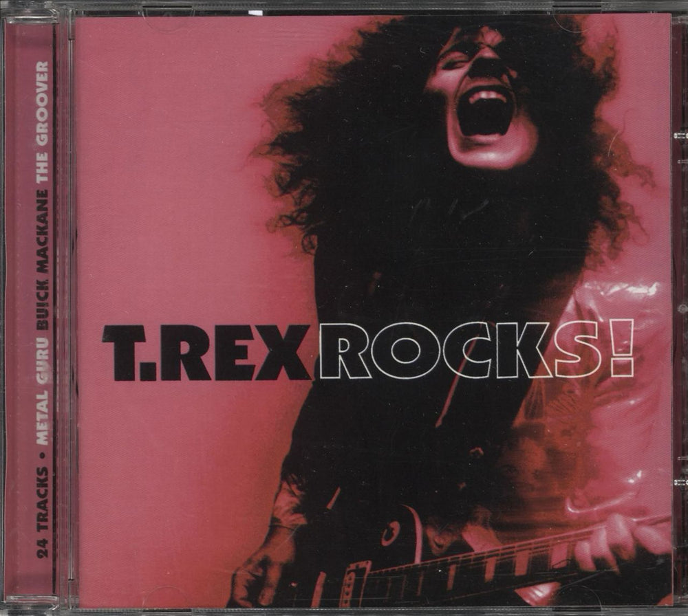 T-Rex / Tyrannosaurus Rex Rocks! UK CD album (CDLP) CRIMCD300