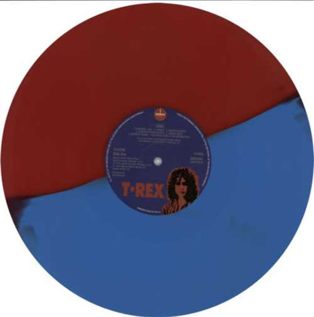 T-Rex / Tyrannosaurus Rex Tanx - Red/Blue Vinyl - RSD - Sealed UK vinyl LP album (LP record) REXLPTA602836