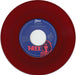 T-Rex / Tyrannosaurus Rex The Groover - Red Vinyl Japanese 7" vinyl single (7 inch record / 45) REX07TH197972