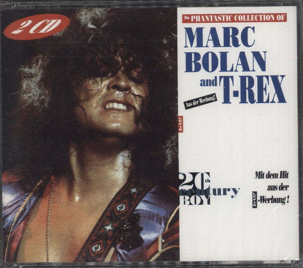 T-Rex / Tyrannosaurus Rex The Phantastic Collection Of Marc Bolan And T-Rex German 2 CD album set (Double CD) DCD9030532