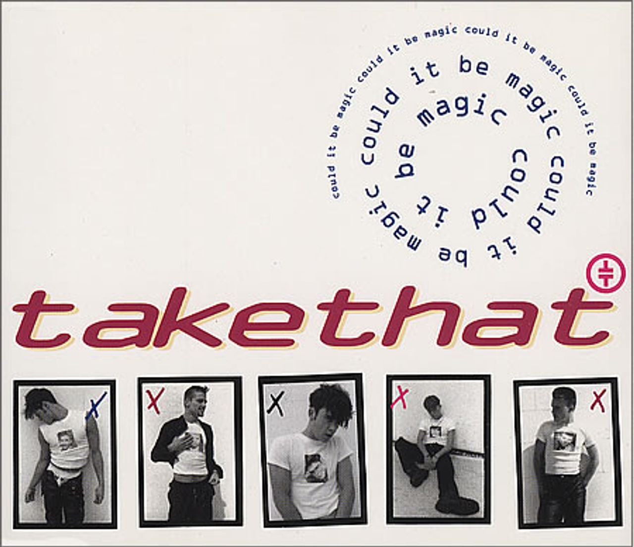 Take That Could It Be Magic German CD single (CD5 / 5") 74321127352