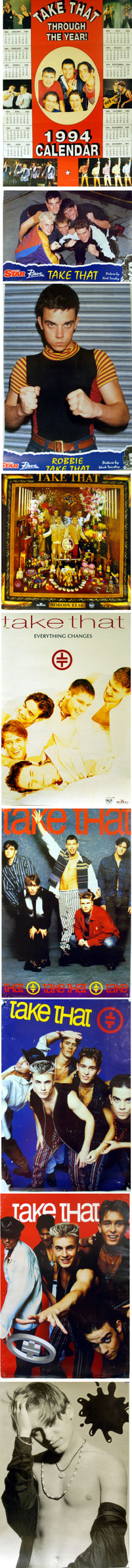 Take That Quantity of 25 Promotional & Collectors Posters UK Promo poster TAKPOQU619647