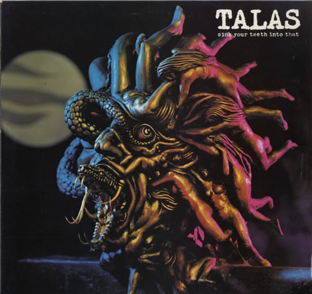 Talas Sink Your Teeth Into That US vinyl LP album (LP record) GRUB1