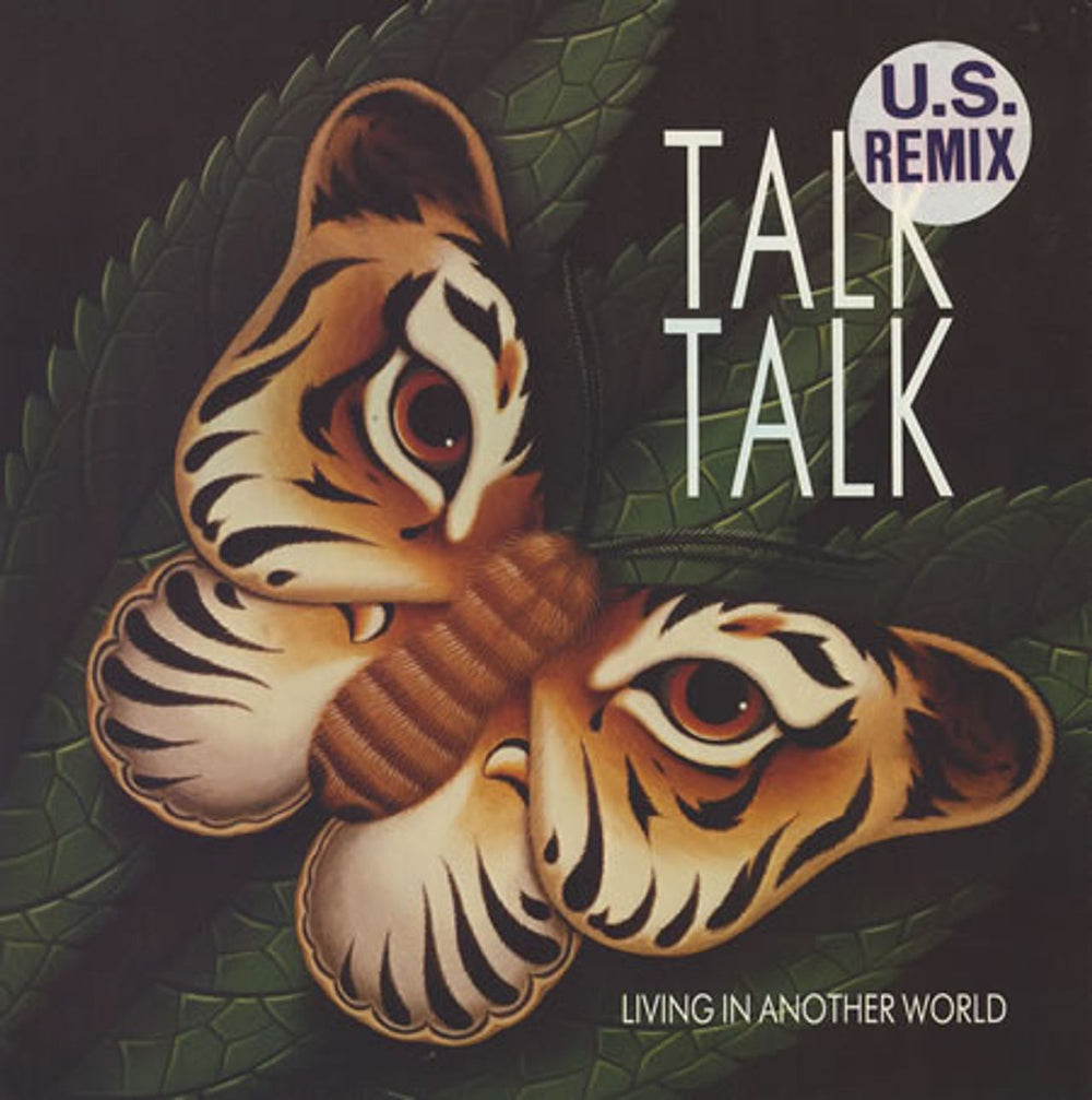 Talk Talk Living In Another World - Remix UK 12" vinyl single (12 inch record / Maxi-single) 12EMIX5551