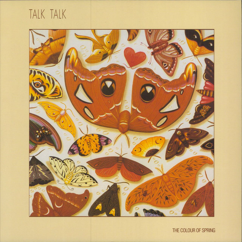 Talk Talk The Colour Of Spring - 180g Vinyl + DVD UK vinyl LP album (LP record) EMCX3506