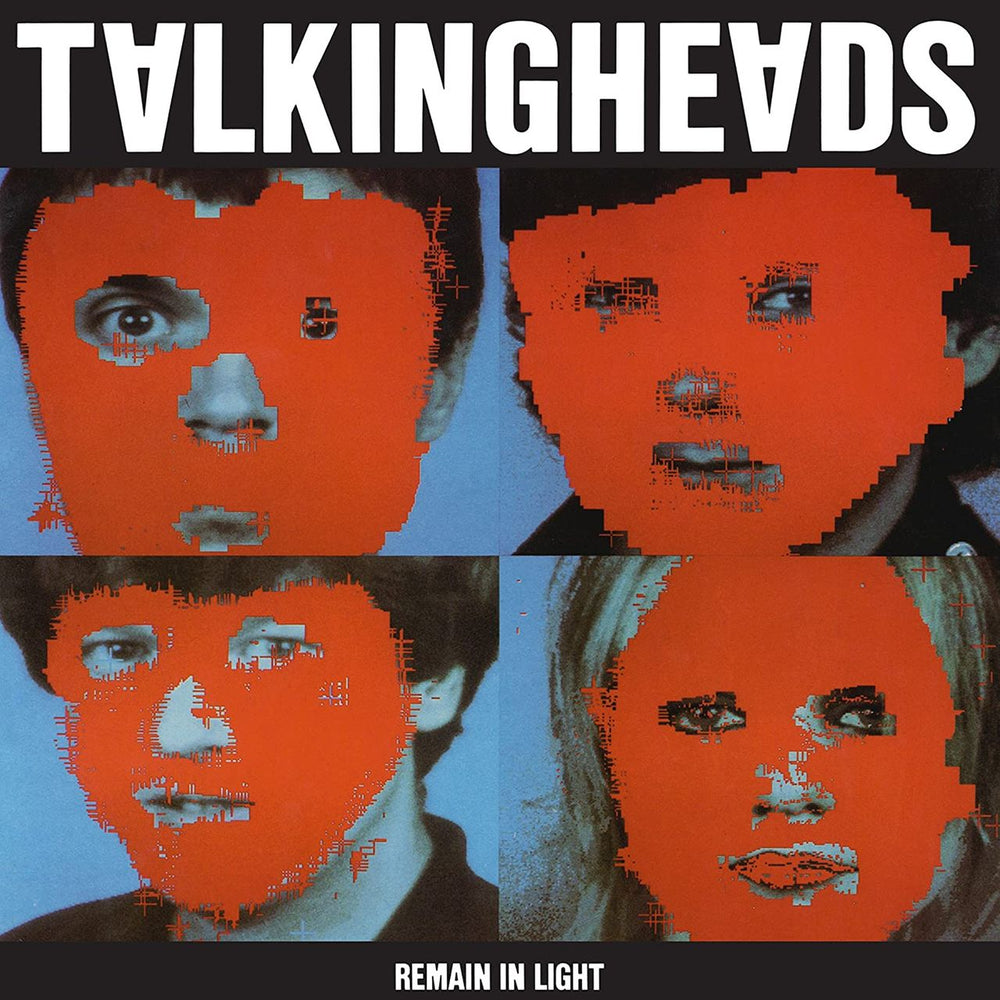 Talking Heads Remain In Light - 180 Gram HQ Vinyl - Sealed UK vinyl LP album (LP record) 8122708021