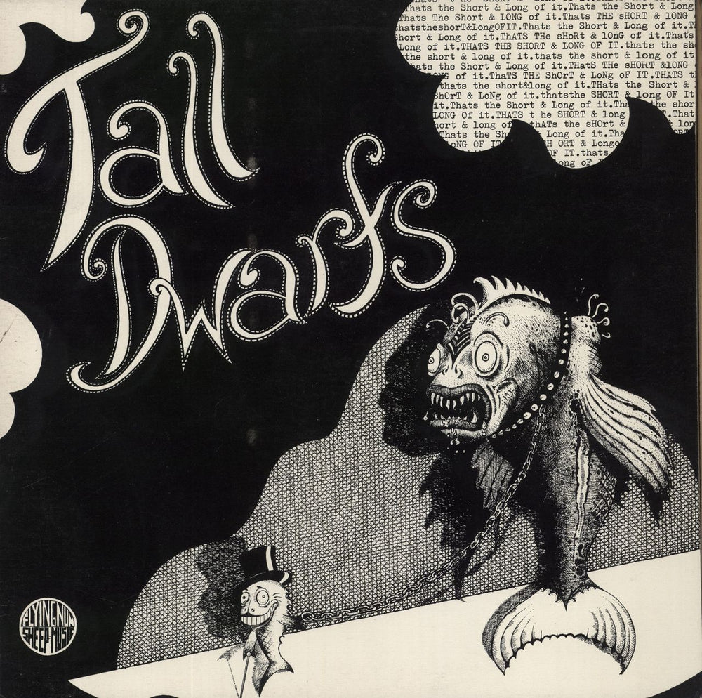 Tall Dwarfs That's The Short & Long Of It - 1st + Booklet & Insert New Zealand vinyl LP album (LP record) LONG1