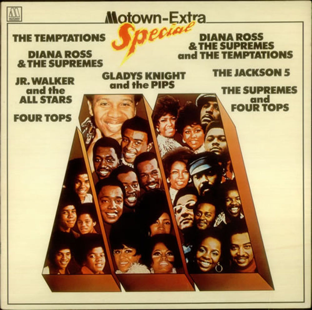 Tamla Motown Motown Extra Special UK vinyl LP album (LP record) STMX6007