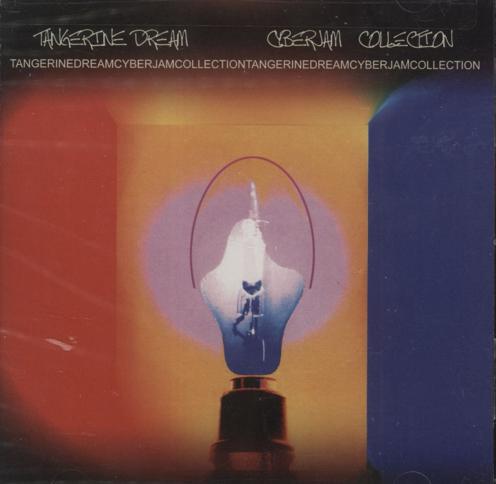 Tangerine Dream Cyberjam Collection - Sealed US CD album (CDLP) CLP9301