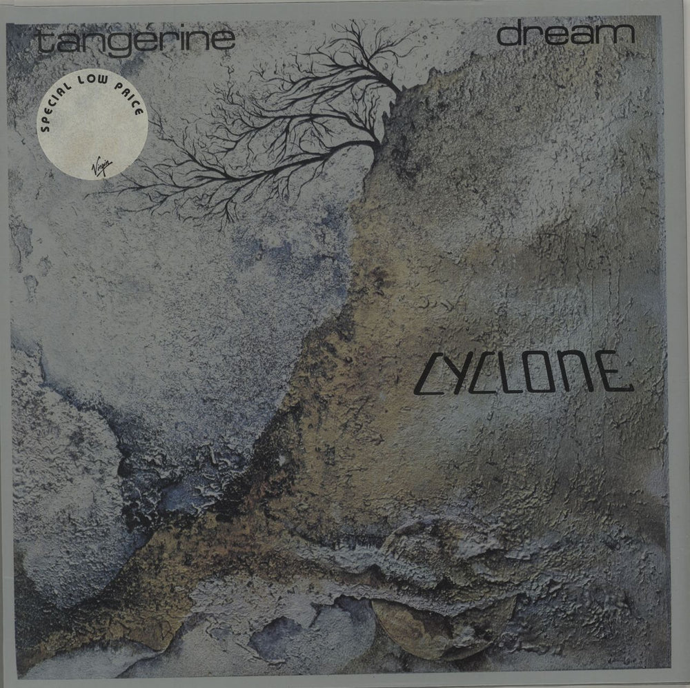 Tangerine Dream Cyclone UK vinyl LP album (LP record) OVED71