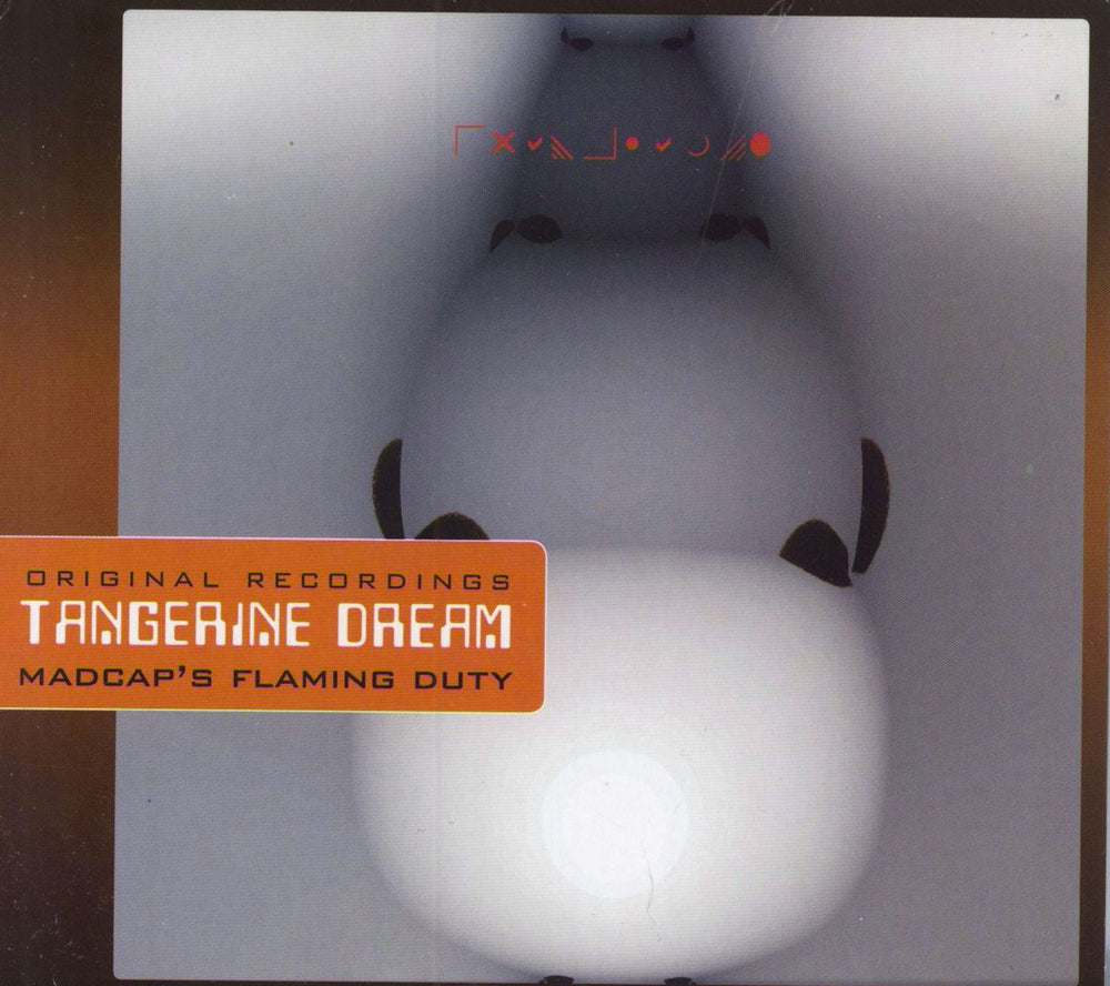 Tangerine Dream Madcap's Flaming Duty German CD album (CDLP) 232623