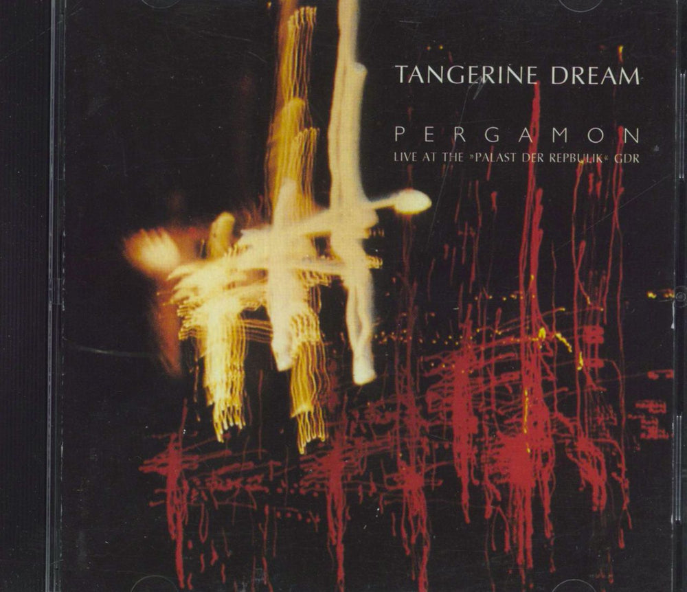 Tangerine Dream Pergamon US CD album (CDLP) CMACD576