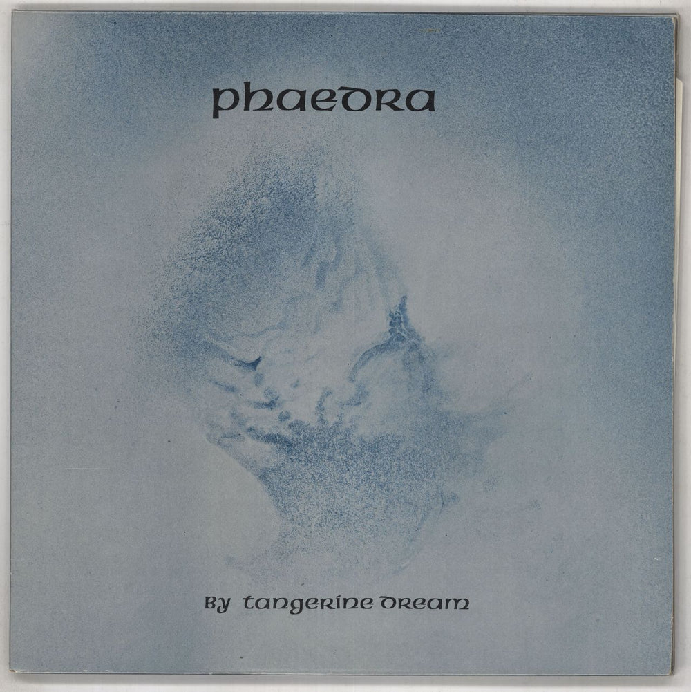 Tangerine Dream Phaedra - 2nd UK vinyl LP album (LP record) V2010