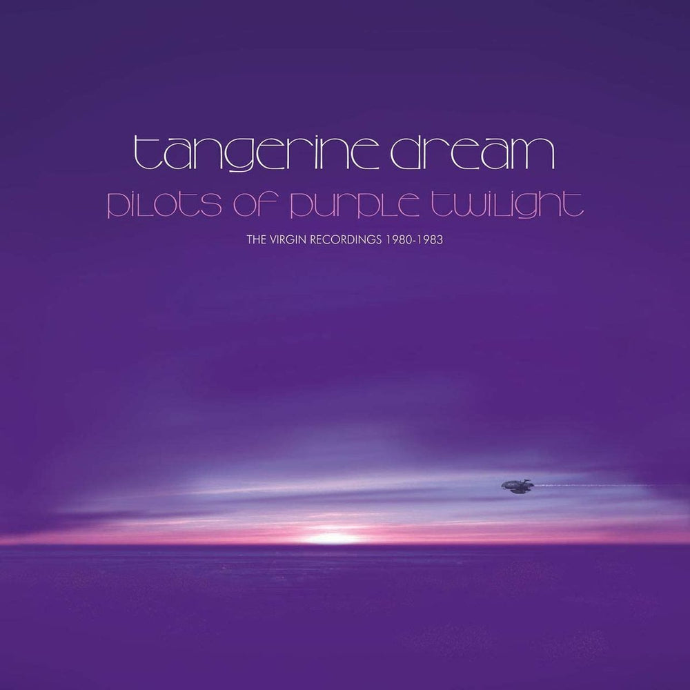 Tangerine Dream Pilots Of Purple Twilight (The Virgin Recordings 1980-1983) - Sealed UK CD Album Box Set 00602508970085