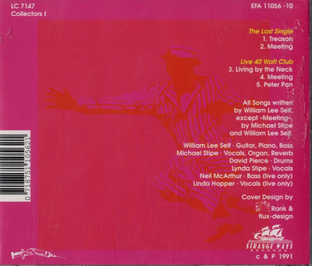 Tanzplagen The Lost Single E.P. German CD single (CD5 / 5") TNZC5TH06279