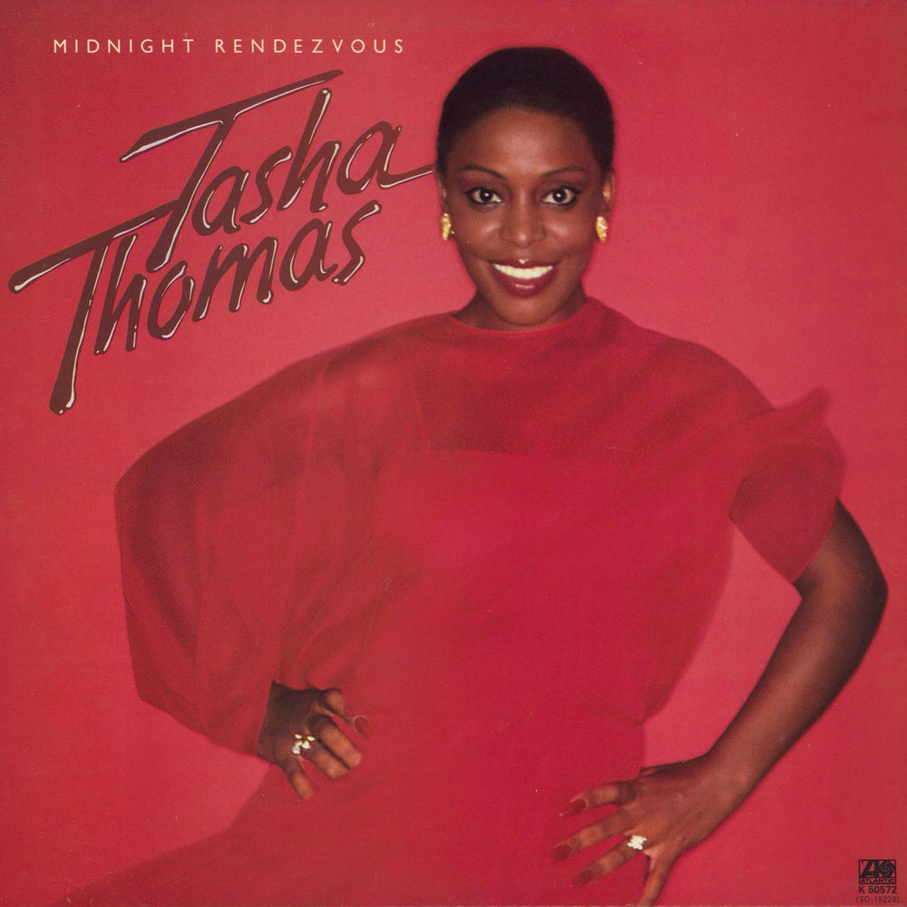 Tasha Thomas Midnight Rendezvous UK vinyl LP album (LP record) K50572