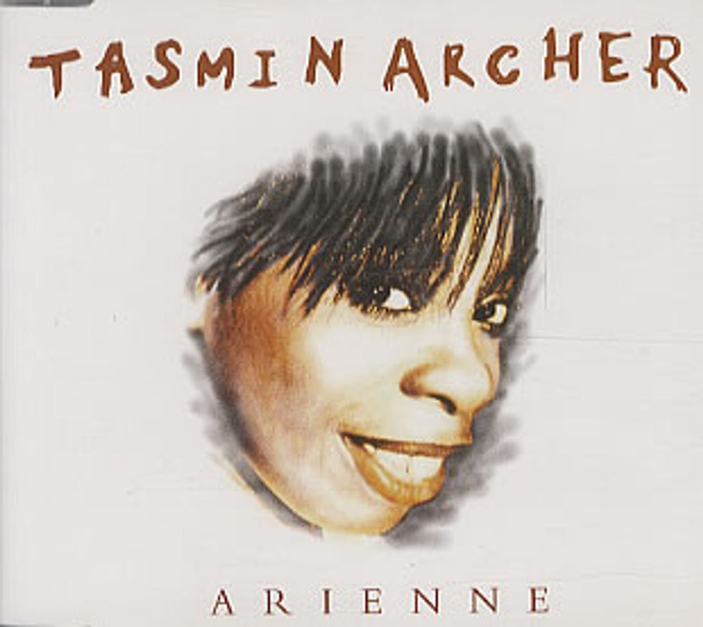 Tasmin Archer Arienne UK CD single (CD5 / 5") CDEM275