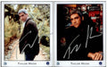 Taylor Hicks Pair Of Signed Photographed US photograph SIGNED PHOTOS