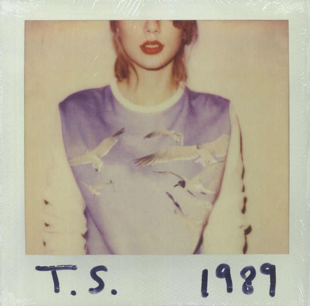 Taylor Swift 1989 - Nineteen Eighty Nine US 2-LP vinyl record set (Double LP Album) BMRBD0500E
