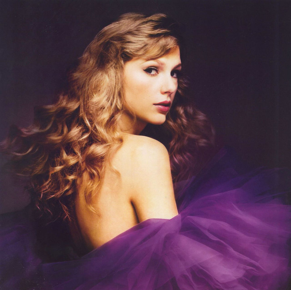 Taylor Swift Speak Now (Taylor's Version) - Orchid Marbled Vinyl UK 3-LP vinyl record set (Triple LP Album) 4843803