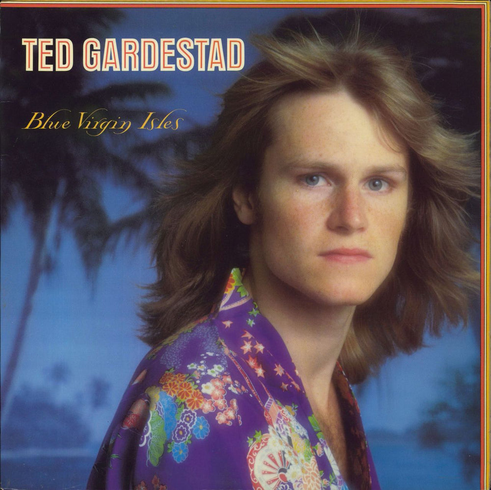 Ted Gardestad Blue Virgin Isles Swedish vinyl LP album (LP record) POLS284