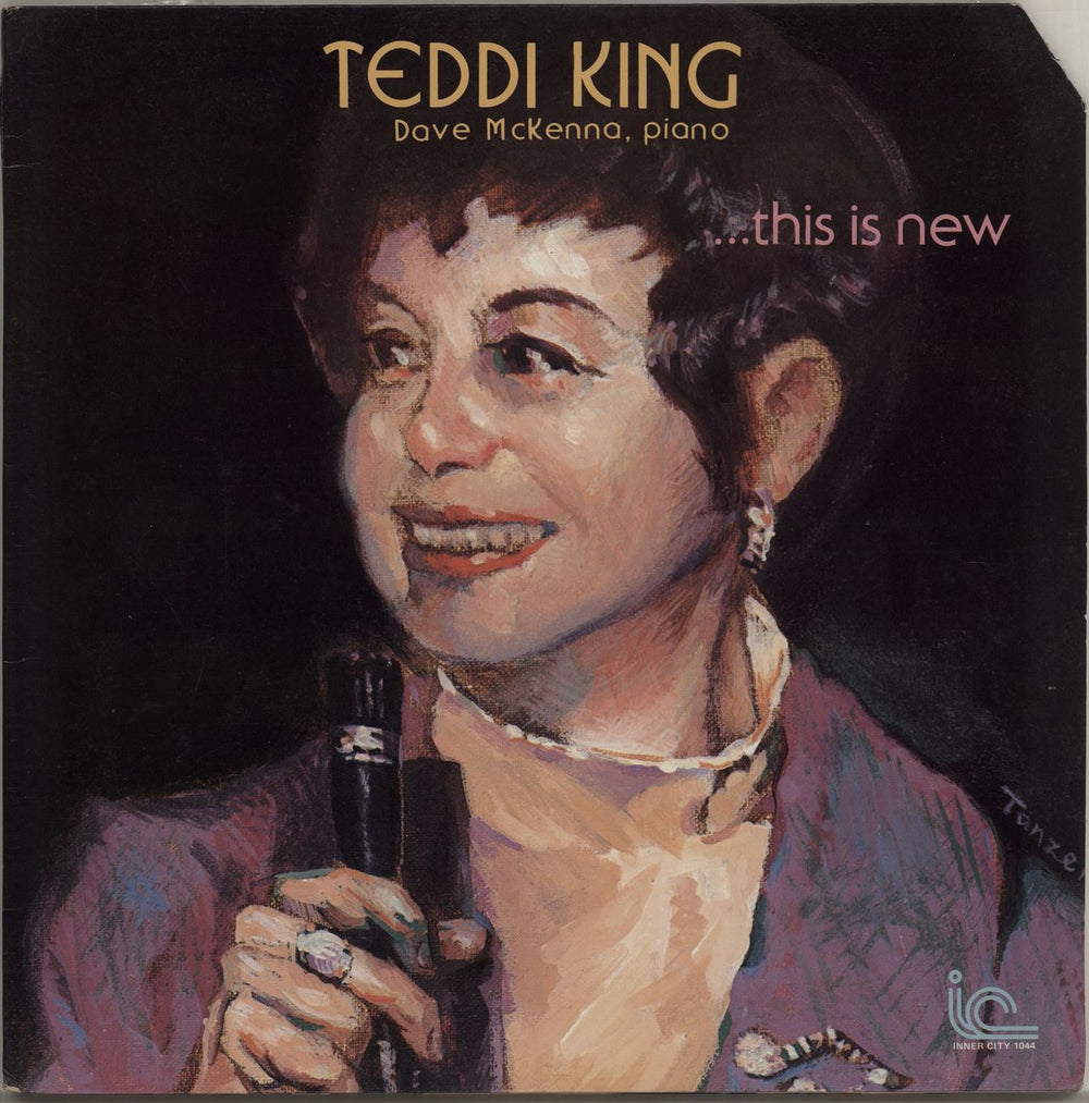 Teddi King . . . This Is New US vinyl LP album (LP record) IC1044