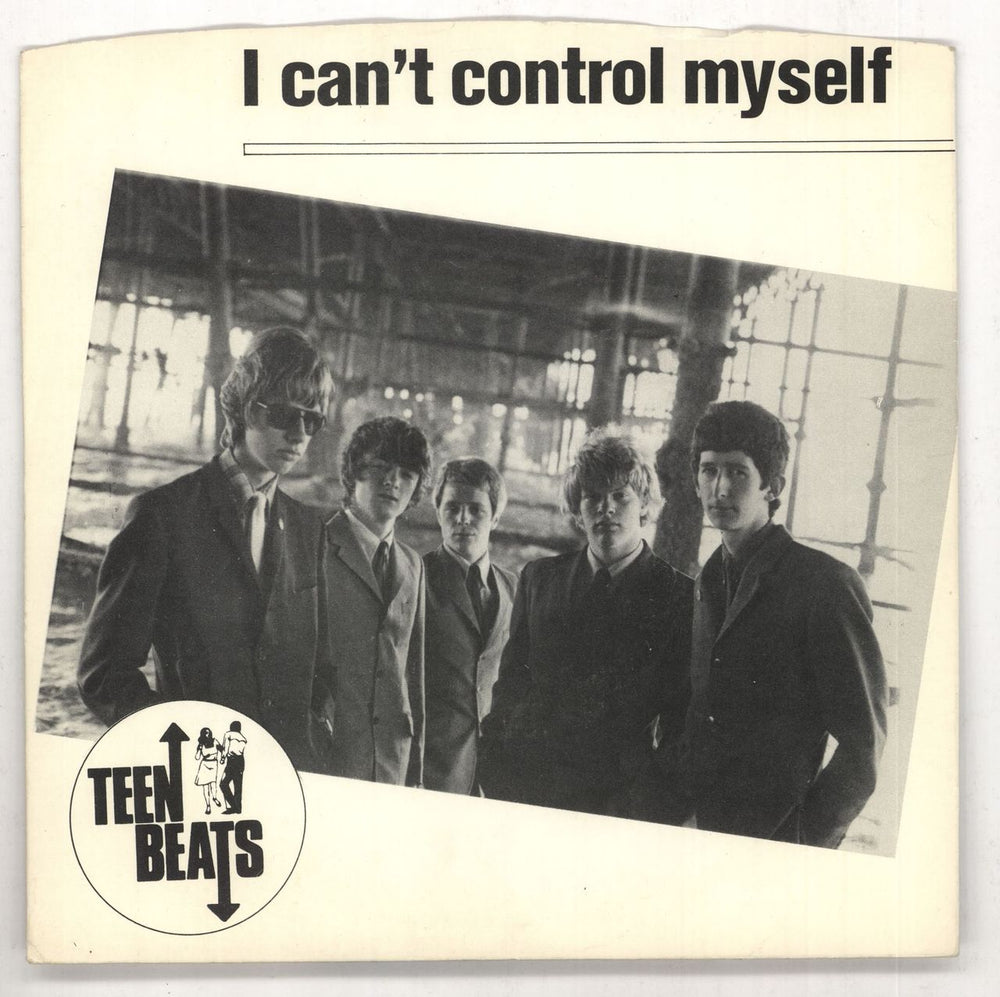 Teen Beats I Can't Control Myself UK 7" vinyl single (7 inch record / 45) SAFE17