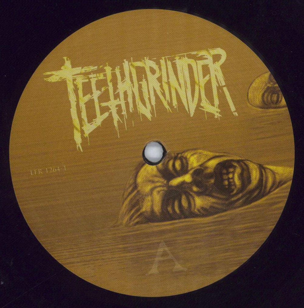 Teethgrinder Dystopia German vinyl LP album (LP record) 6E9LPDY821256