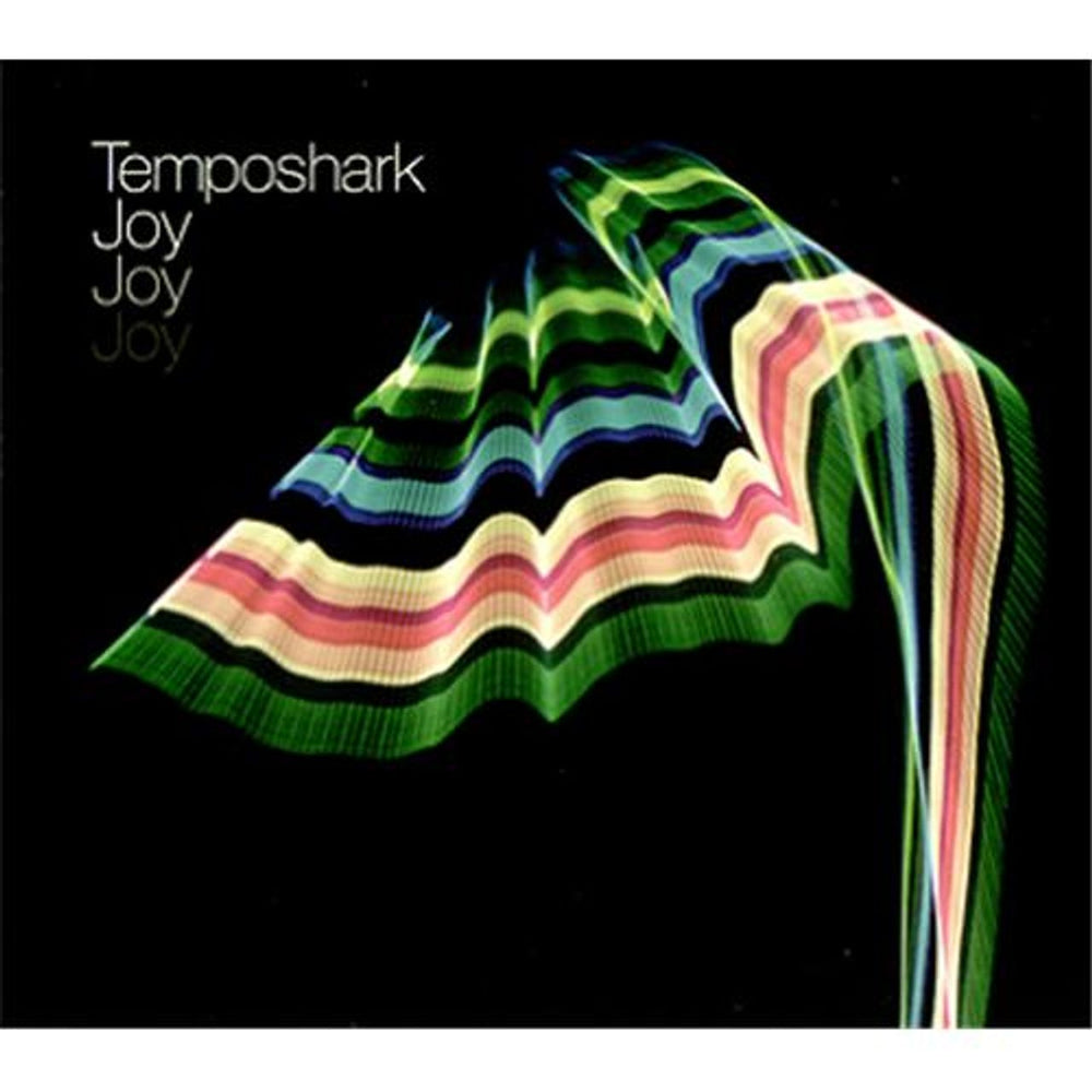 Temposhark Joy UK CD single (CD5 / 5") PROPCDS005