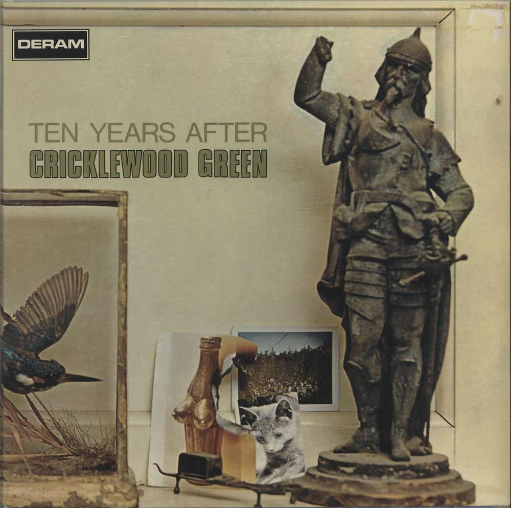 Ten Years After Cricklewood Green - 1st - EX UK vinyl LP album (LP record) SML1065