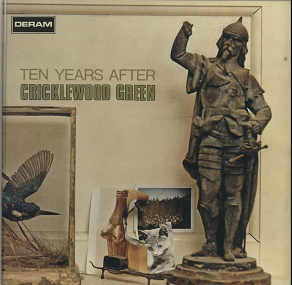 Ten Years After Cricklewood Green - 1st + Poster UK vinyl LP album (LP record) DML1065