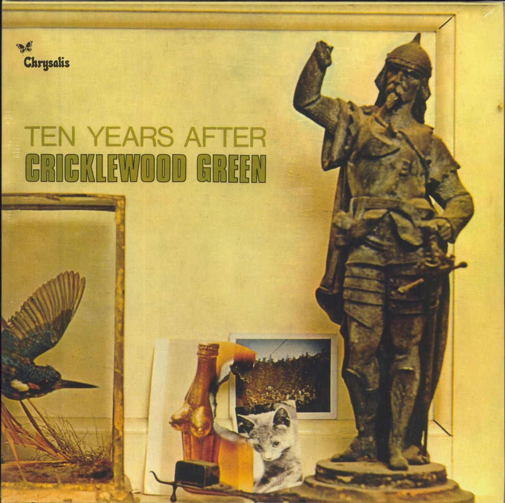 Ten Years After Cricklewood Green UK vinyl LP album (LP record) 2564629351