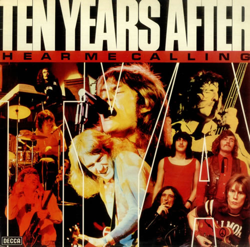 Ten Years After Hear Me Calling UK vinyl LP album (LP record) TAB12