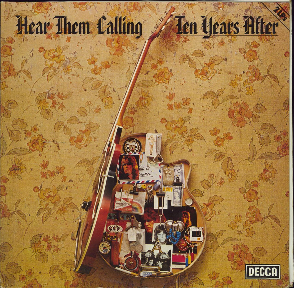 Ten Years After Hear Them Calling German 2-LP vinyl record set (Double LP Album) 6.28364DT