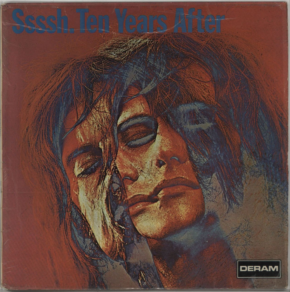 Ten Years After Ssssh! South African vinyl LP album (LP record) SML1052