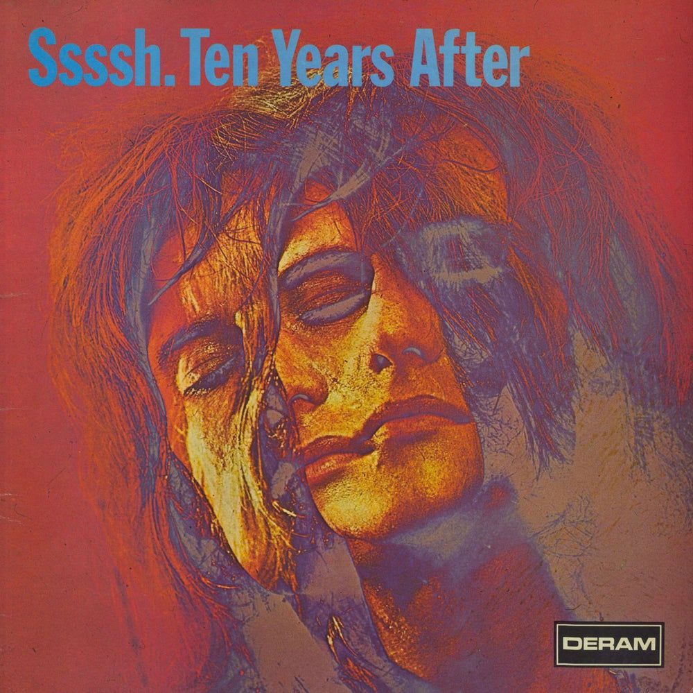 Ten Years After Ssssh! - VG UK vinyl LP album (LP record) SML1052