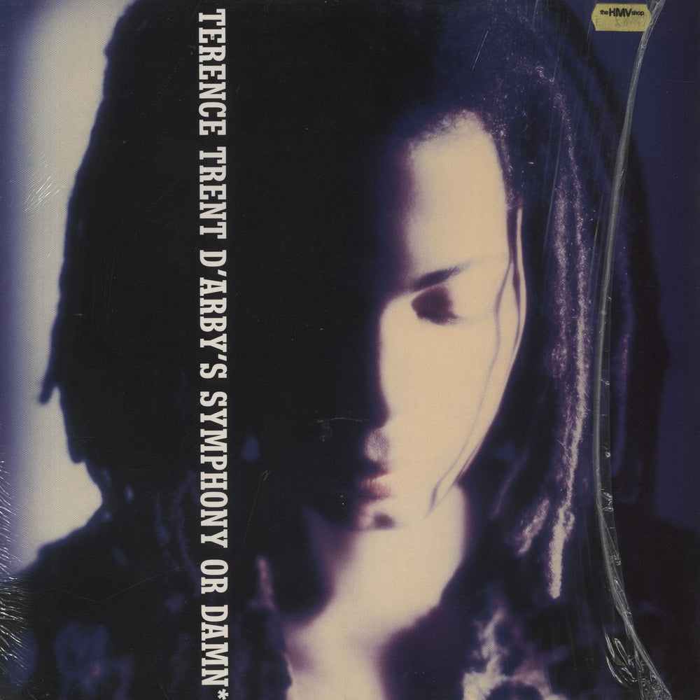 Terence Trent D'Arby Symphony Or Damn + 7" UK vinyl LP album (LP record) 4735611