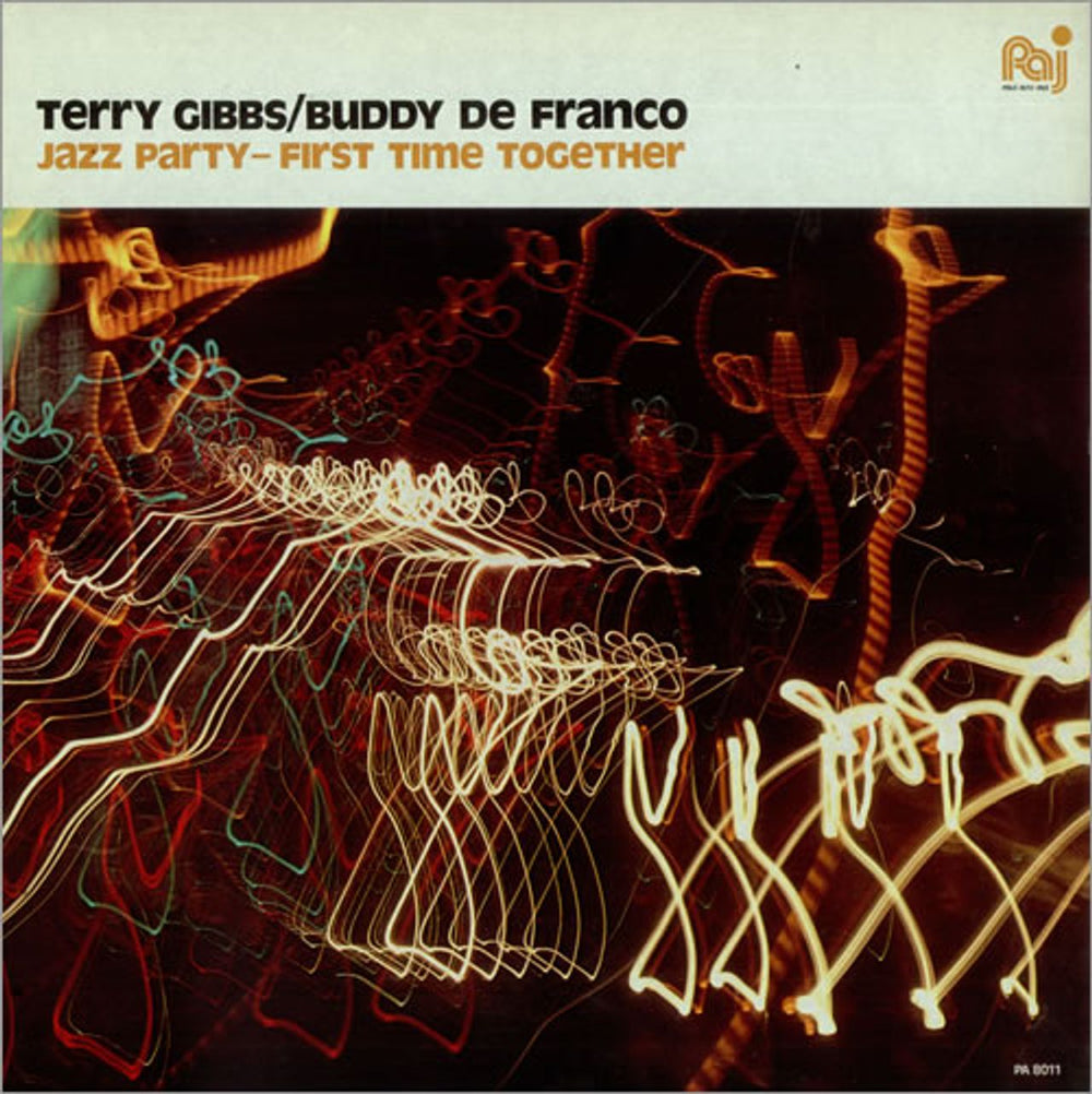 Terry Gibbs Jazz Party - First Time Together Italian vinyl LP album (LP record) PA8011