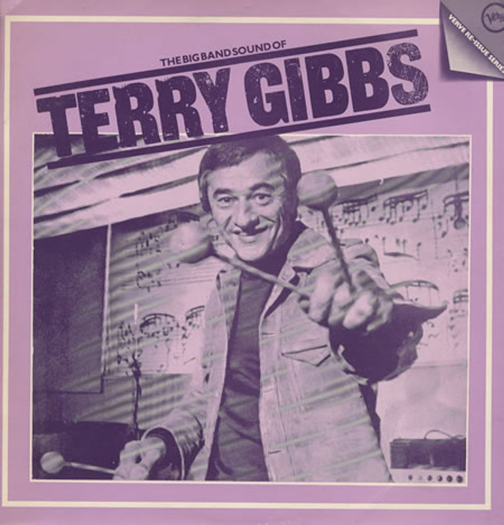 Terry Gibbs The Big Band Sound Of Terry Gibbs UK vinyl LP album (LP record) 2317112