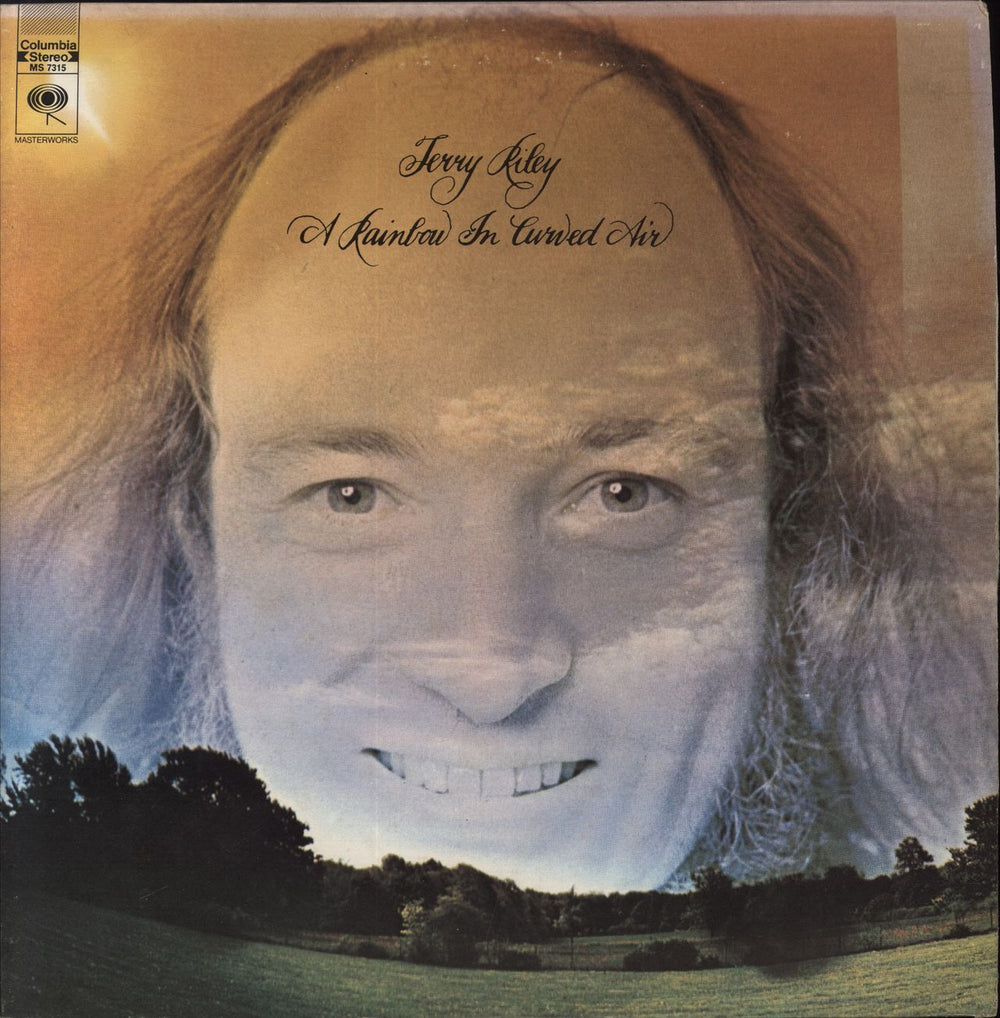 Terry Riley A Rainbow In Curved Air US vinyl LP album (LP record) MS7315