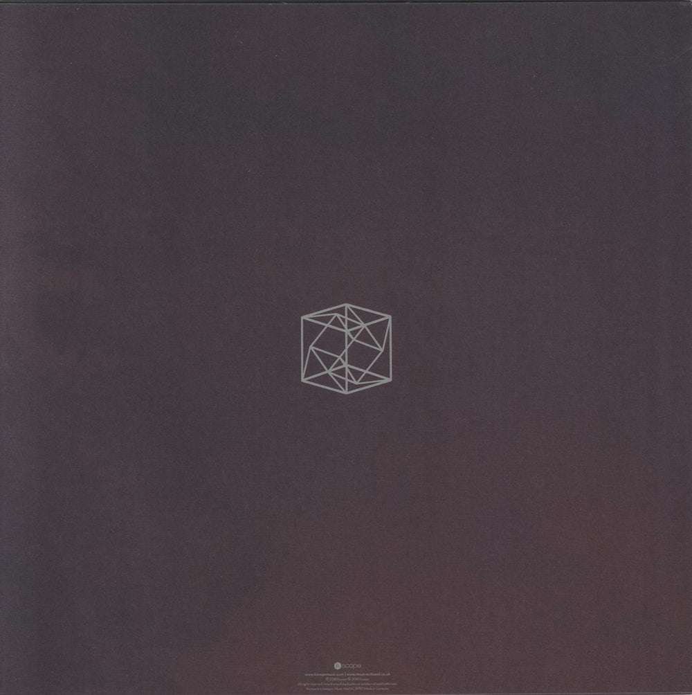 TesseracT Sonder - 180gram UK vinyl LP album (LP record)