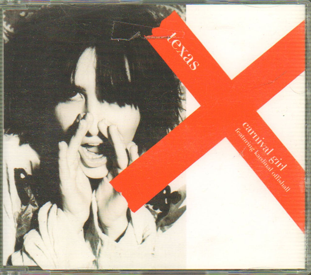 Texas Carnival Girl UK CD single (CD5 / 5") 981225-4