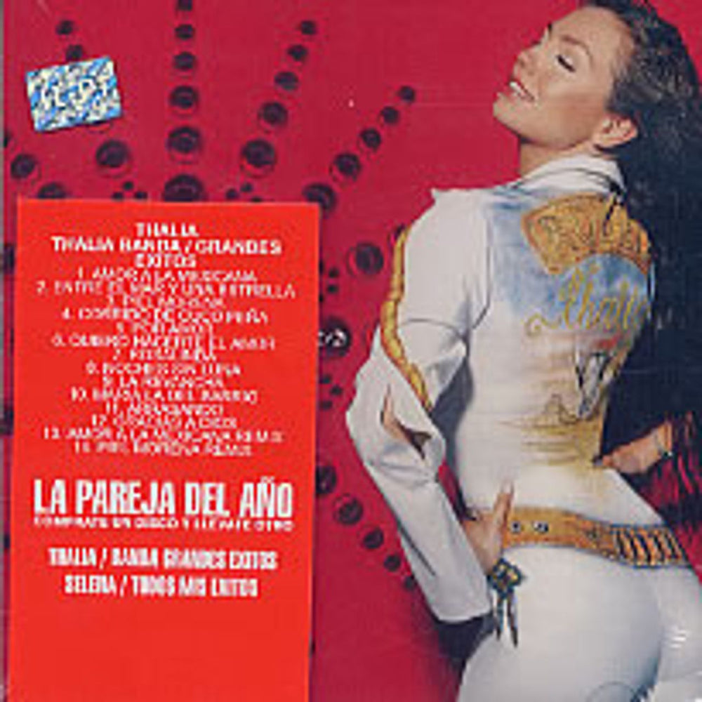 Thalia La Pareja Del Ano - Con Banda & Selena's Todos CD Colombian 2 CD album set (Double CD) 534722-2