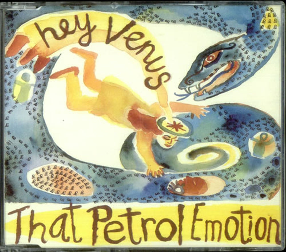 That Petrol Emotion Hey Venus UK CD single (CD5 / 5") VSCDT1290