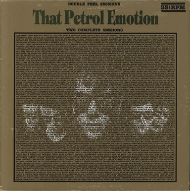 That Petrol Emotion The Peel Sessions UK 12" vinyl single (12 inch record / Maxi-single) SFPMA205