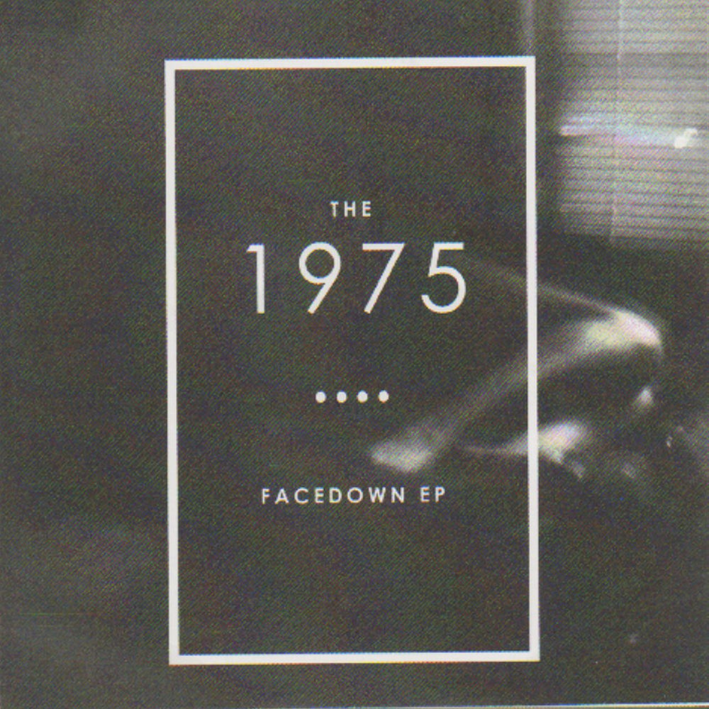 The 1975 Facedown EP UK Promo CD-R acetate CD-R
